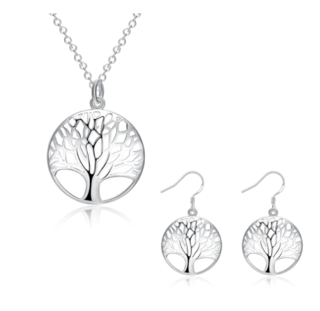 Sada strom života - stříbrná