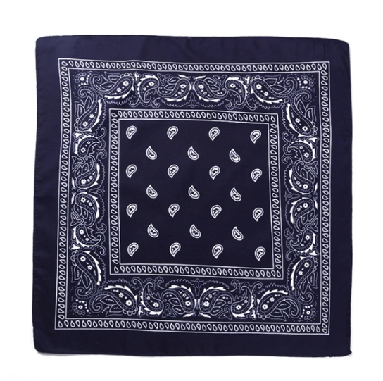 Šátek čtverec - tmavě modrý