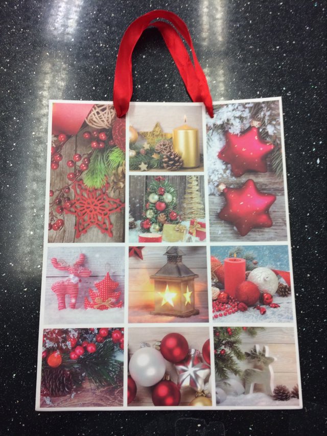 Dárková taška - Vánoce
