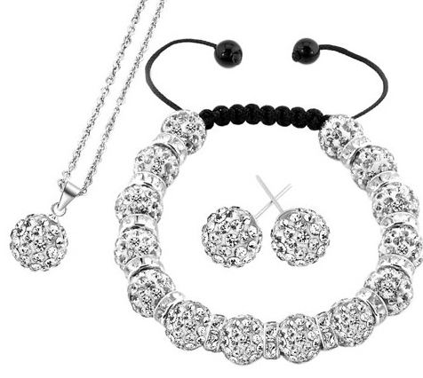 Sada shamballa bílá