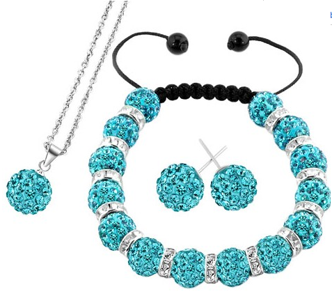Sada shamballa modrá