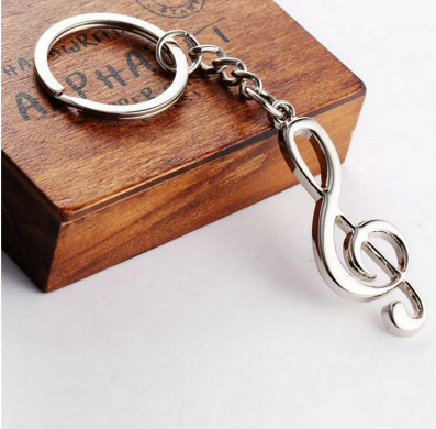 Klíčenka houslový klíč