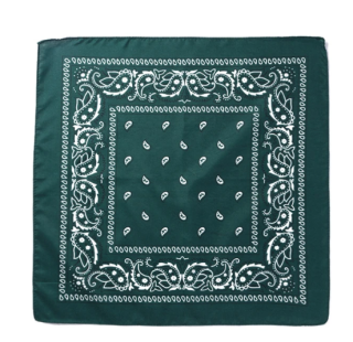 Šátek čtverec - zelený