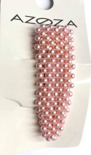 Prolamovačka perličková - růžová