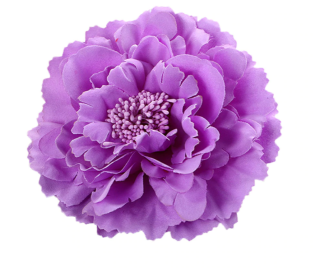 Květina velká - sv. fialová