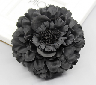 Květina velká - černá