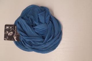 Šátek s proužky - modrý typ 1
